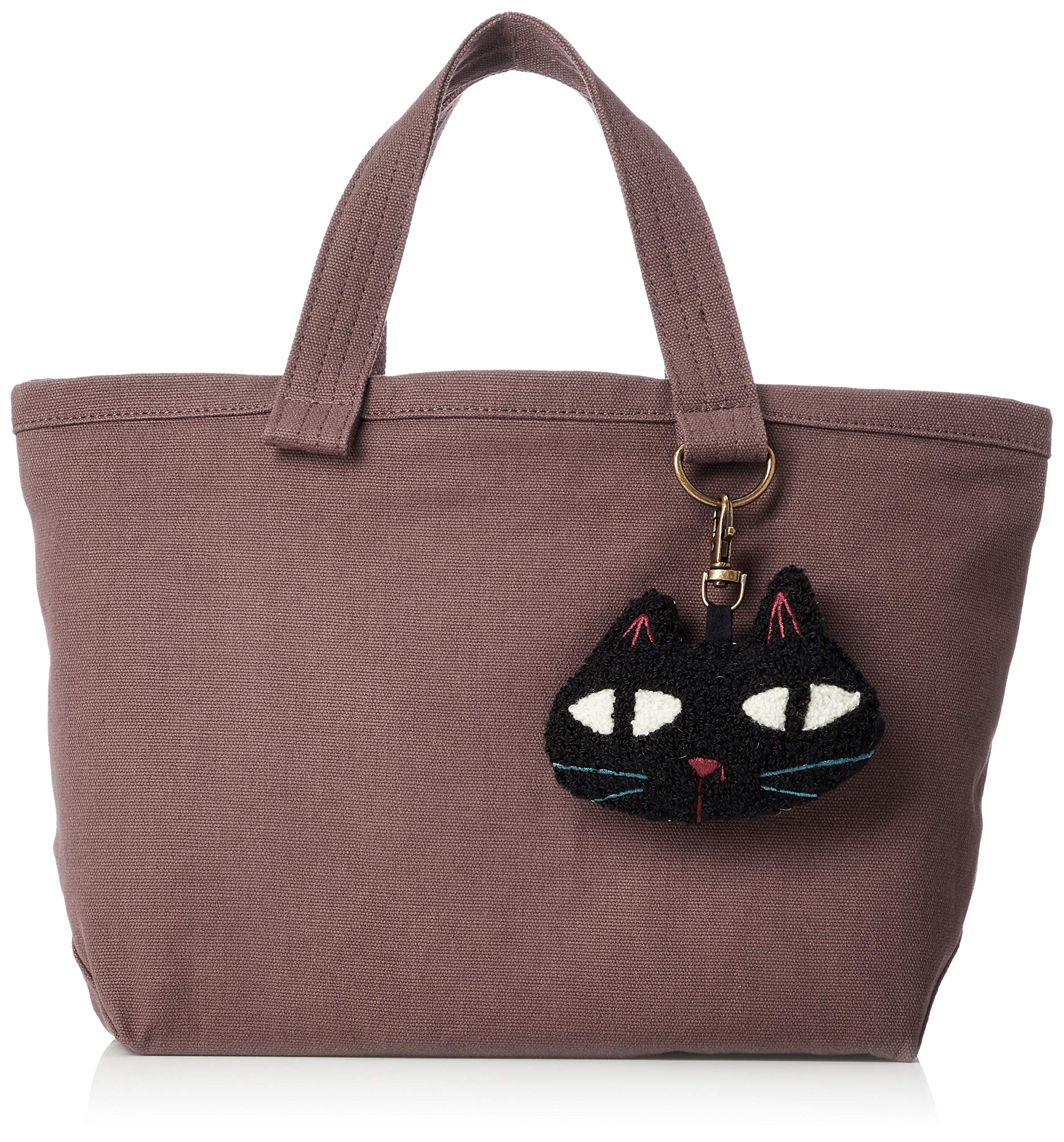 

Tote bag with charm A805 Brown [Noah Family]