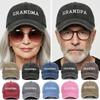 Vintage Opa Oma Kappen Gewaschene Baumwolle Dad Hat Mode Lässig Sonnenhut Geschenke