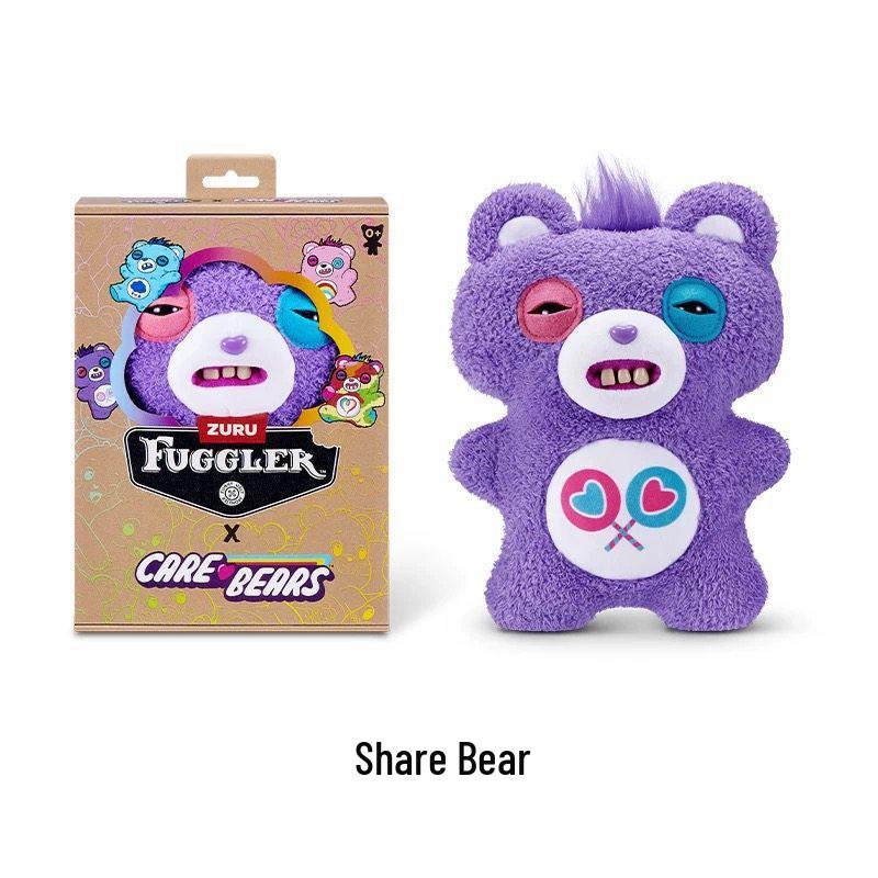 Fuggler Genuine Cute Monster Love Bear Series: Ugly-Cute Quirky Trendy Toy Figure Doll
