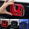 Car Front Rear Logo Auto Grille Emblem Sticker Accessories For CR-V STEPWGN Civic Accord City XR-V Envix ODYSSEY VEZEL Fit