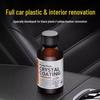 Car Plastic Parts Restorer: Black Bumper & Interior Repair Coating Agent