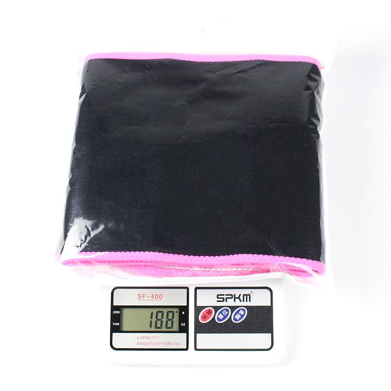 Neoprene Waist Trainer Body Slimming Shaper Fitness Training Sauna Weight Loss Sweat Belt Waist Trimmer Belt