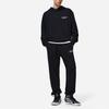 Li Ning Wade Series Printed Letter Hoodie Men Hoodies Black AWDU013-1