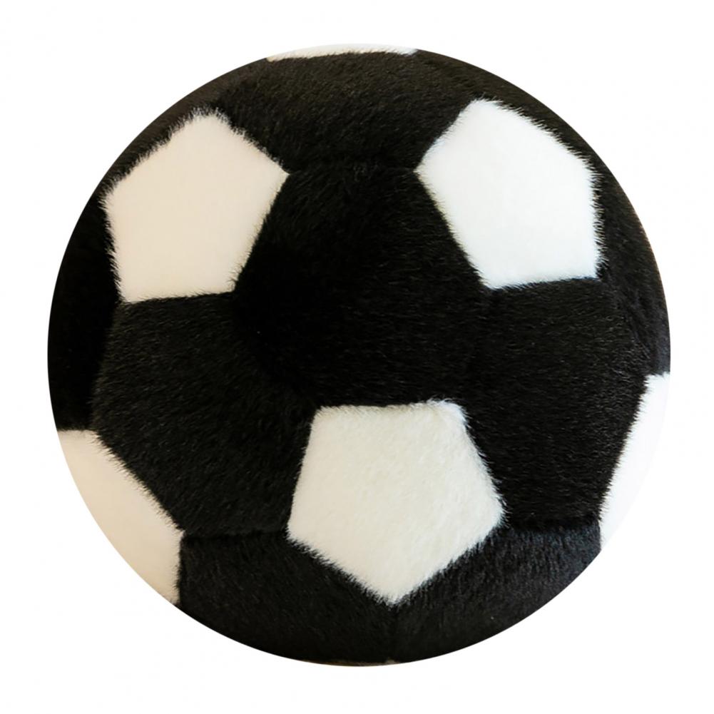 Colorful Soccer Plush Toy Hand Rests for Kids Soft Stuffed Animal Pillow Boys Cuddle Buddy Birthday Christmas Gift