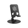 Desktop 360° Rotating All-Metal Foldable Phone & Tablet Holder for Creative Live Broadcasts