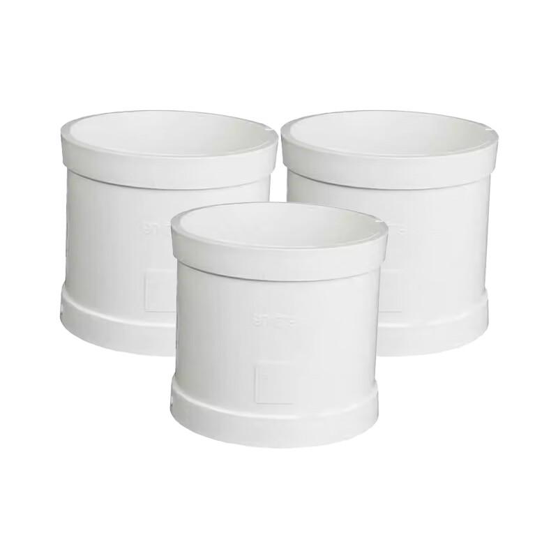 Jinghong 50mm PVC Direct Connector