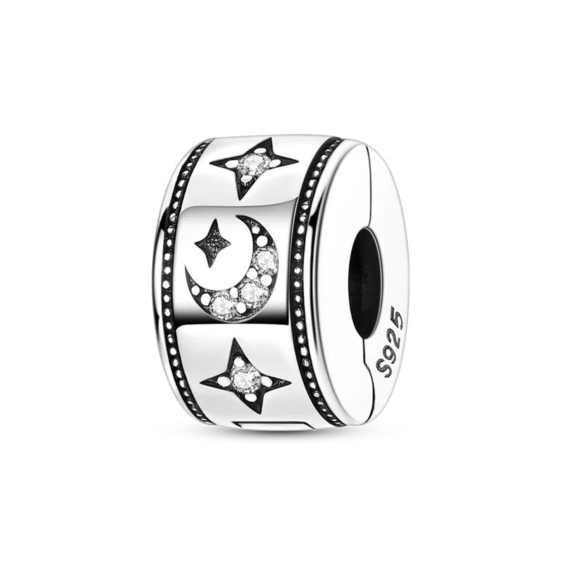Chameleon Charms Bead Copper Zirconium Golden Love Mom Gift Cute Pets Pendants Fit Original Bracelet Diy Jewelry