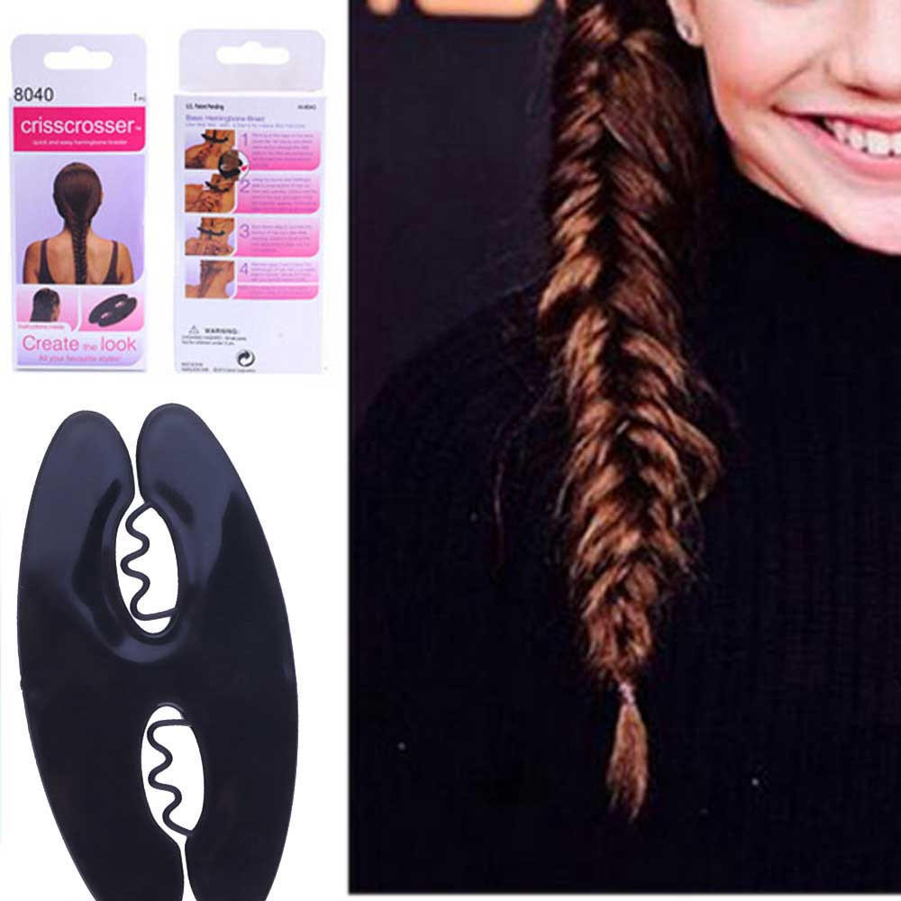 Buy Fashion Korea Women Girl Kids Twist Styling Braider Fishbone Lady  Roller Hair Twist Braid Tool Gift at affordable prices — free shipping,  real reviews with photos — Joom