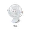 LISM Portable Clip-On Fan with LED Light