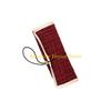 F26C Fashionable Jewelry Travel PVC Lined Compartments Waterproof Polyester Materials Storage Solution For Accessories