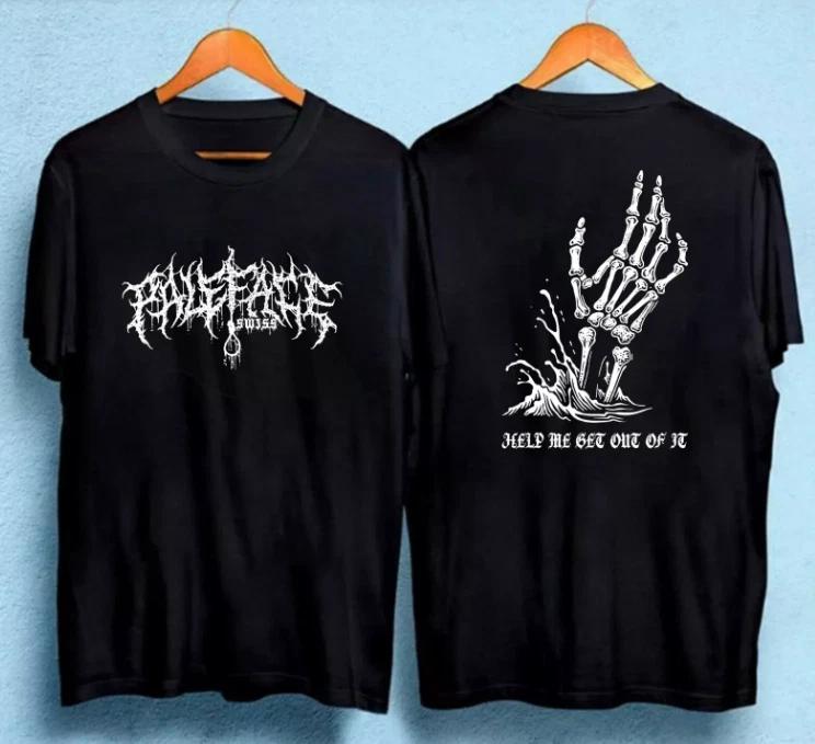 Paleface Swiss Band River of Sorrows T Shirt Full Size S-5XL M