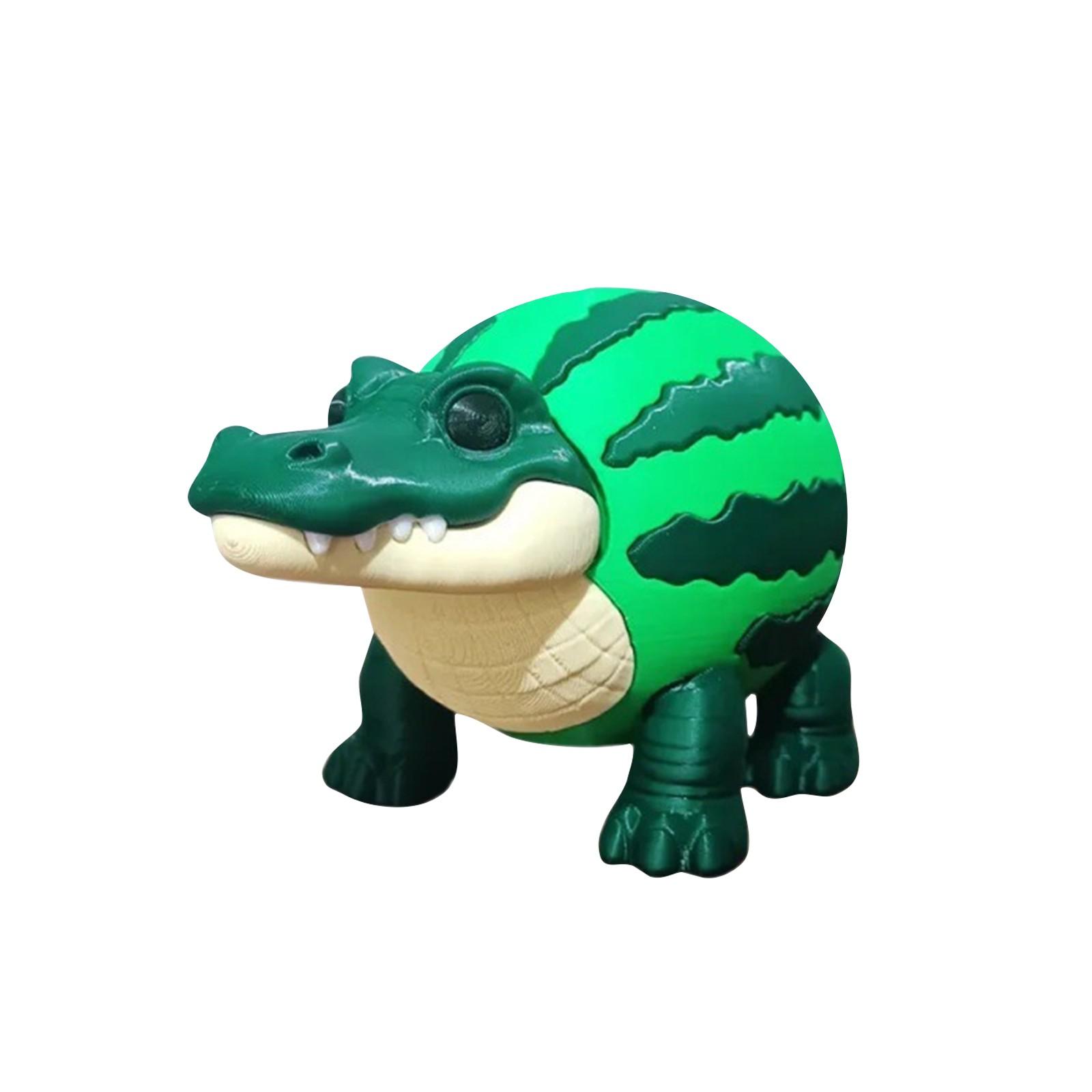 

Шаньхайцзин Арбузные Крокодилы Украшения One Size