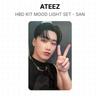 ATEEZ SAN HBD KIT MOOD LIGHT SET - SAN Official Photocard