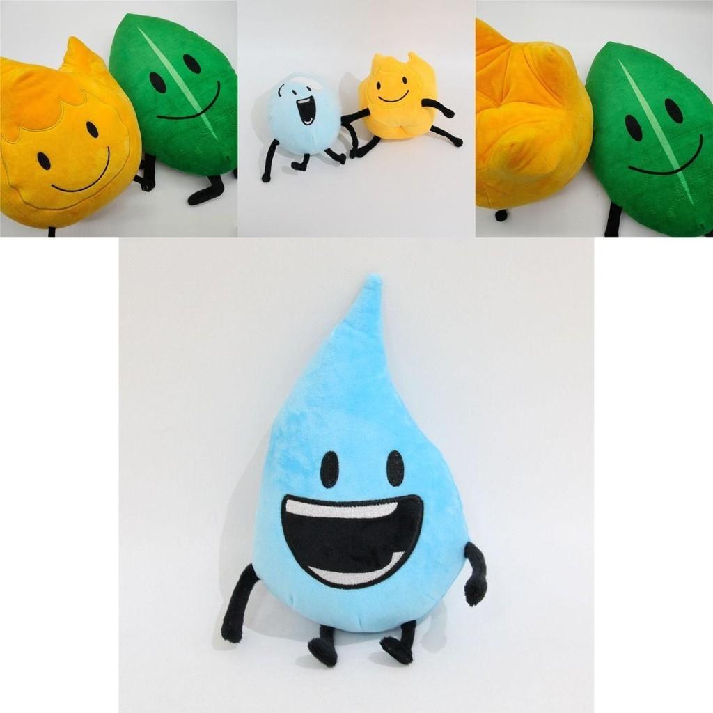 Cute And Soft Battle For Dream Island Plush Dolls For Children's Birthday Gifts