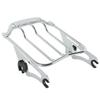 Motorcycle Two Up Luggage Rack For Harley Touring Road Glide Street Glide FLHR FLHT 2009-2024 Air Wing
