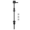 18inch Cane Gate Drop Rod Iron Door Gate Ground for Door, Wooden Fence Gates, Metal Gates, Iron Gates