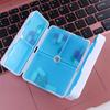 Weekly Medicine Pill Box Magnetic Pill Box Magnetic Pill Case  Household