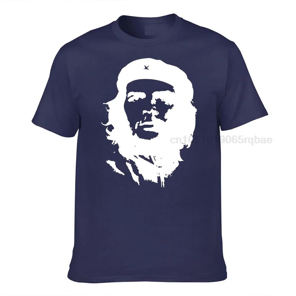 Che Guevara Hero Character Features Streetwear Autumn Winter Street Tops Tees 100 Cotton Casual Print New T Shirt Unisex