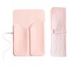 2 In 1 Hair Curler Storage Bag Folding Heat Resistant Mat  for Hair Care Tool
