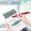 4 In 1 Multifunctional Foldable LED Light Mobile Phone Rack Touch Ballpoint Pen