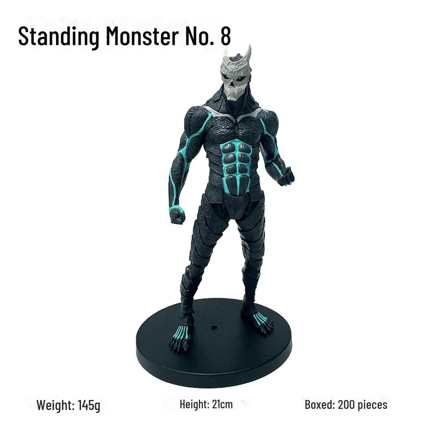 

Монстр ручної роботи No. 8 Орнамент аніме-моделі Хібіно Кафки