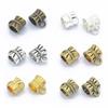 30Pcs/Lot Jewelry Accessories Pendant Connector Three Hole Beads DIY Retro Findings