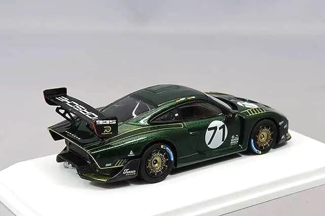 Minichamps Scale Porsche 2018 Tenner Racing Green Miniature Car 1/64 935/19 #71
