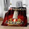 Thundercats Cartoon printed blanket Picnic blanket Warm Flannel blankets Home bed linings blankets for beds Birthday Gift