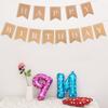 Vibrant Paper Birthday Letter Banners Happy Birthday For Fun Children's Party Decorations