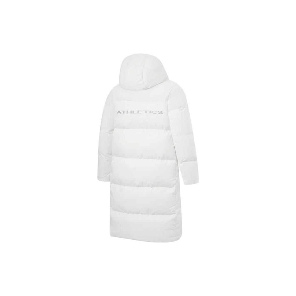 Li Ning Hot Pots Down Collection Down Jacket Men's Ivory AYMU499-1