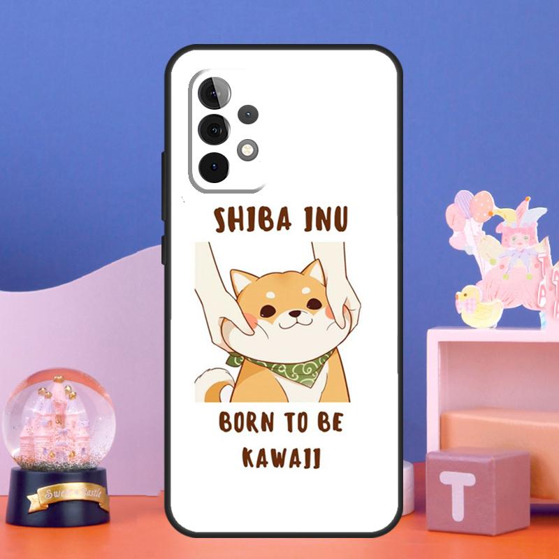 

Cute Kawaii Shiba Inu Case For Samsung Galaxy A55 A16 A26 A36 A56 A54 A34 A14 A15 A35 A52 A12 A32 A13 A33 A53 A17 Samsung A23