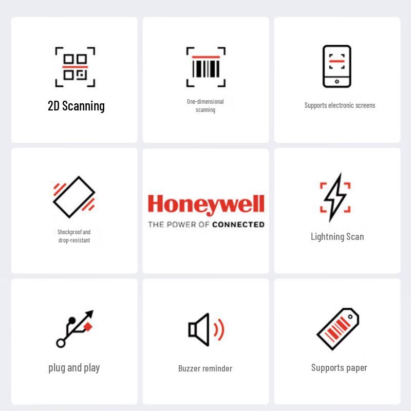 Honeywell Professional Barcode & QR Code Scanners