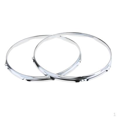 1 Pair Hoop Snare Drum Musical Sets