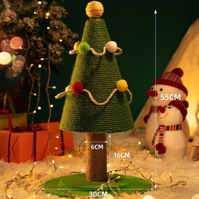 JINGRUIXIANG Новогодняя Елка Кошачья Башня и Когтеточка