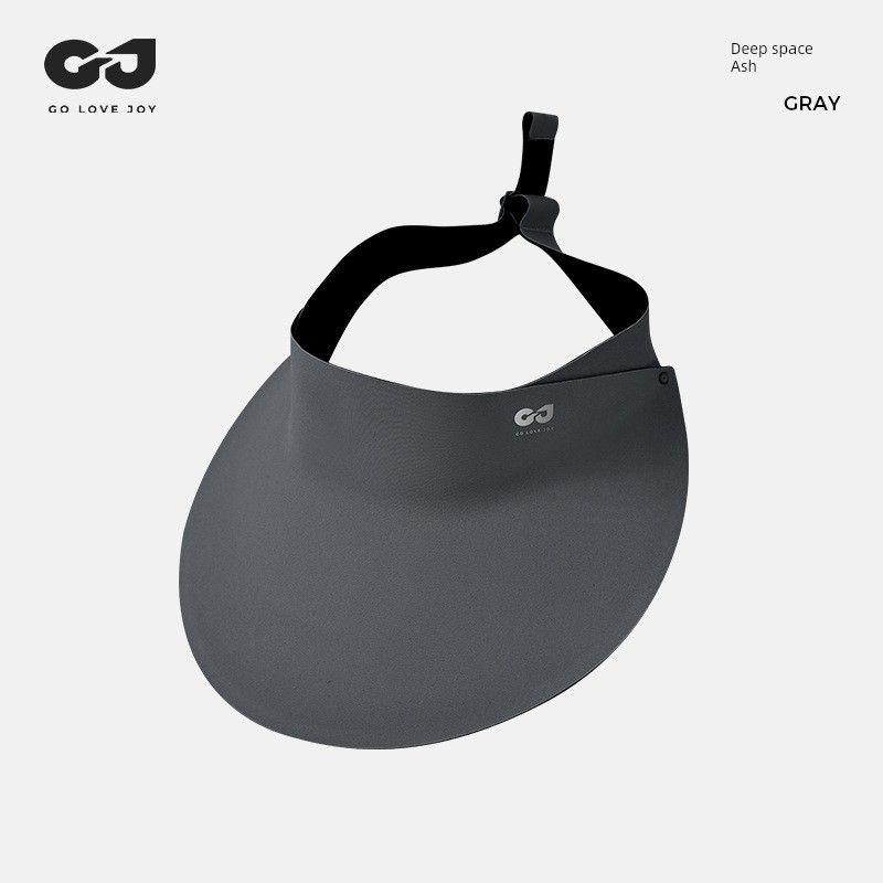 

Golovejoy Бесшовная шляпа для защиты от солнца Женская шляпа от солнца с защитой от УФ-лучей Летняя шляпа от солнца с открытым верхом Новинка С большими полями [XMZ291] deep space Ash One size