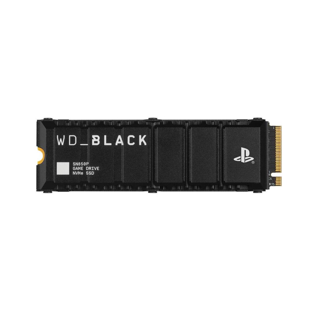 Sandisk WD_BLACK SN850P NVMe SSD 1 TB Black