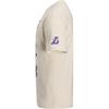 Nike Collaborazione X NBA Los Angeles Lakers Courtside SS25 Moda Americana Comoda Morbida Versatile T-Shirt a Maniche Corte Top da Uomo HQ1311-901