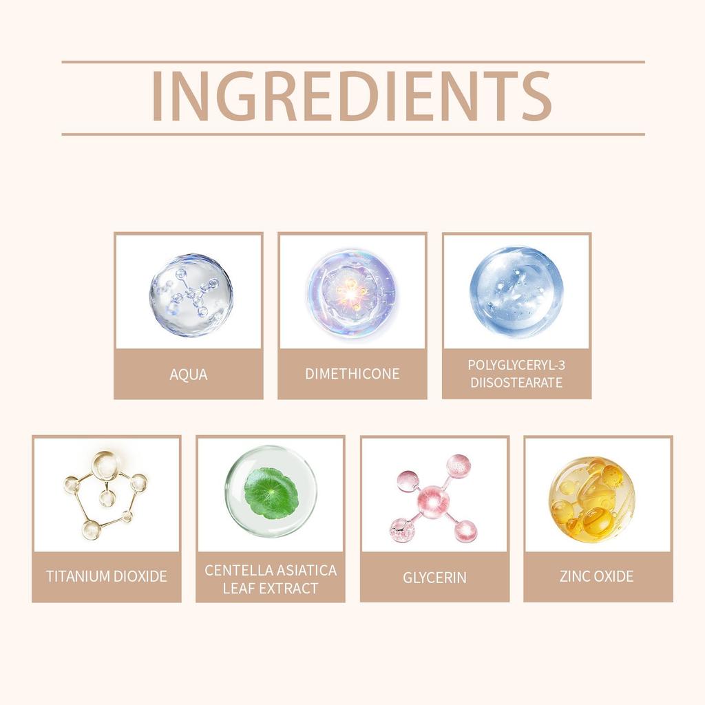 ZEPHOCO Flawless Color-Changing Lightweight Moisturizing Foundation Serum