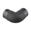 Connettore a L da 60 mm per Condotti Riscaldatore d'Aria Adatto per Riscaldatore Diesel Webasto