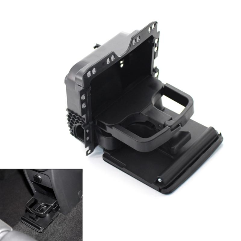 Plastics Armrest Cup Holder Rear Armrest Central Console Cup Holder for PLUS