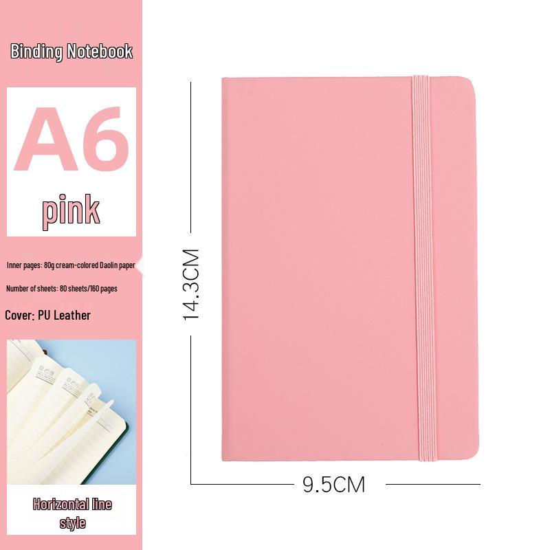 Personalized Cross-Border Office Notebook Hand Account Book A5/A6