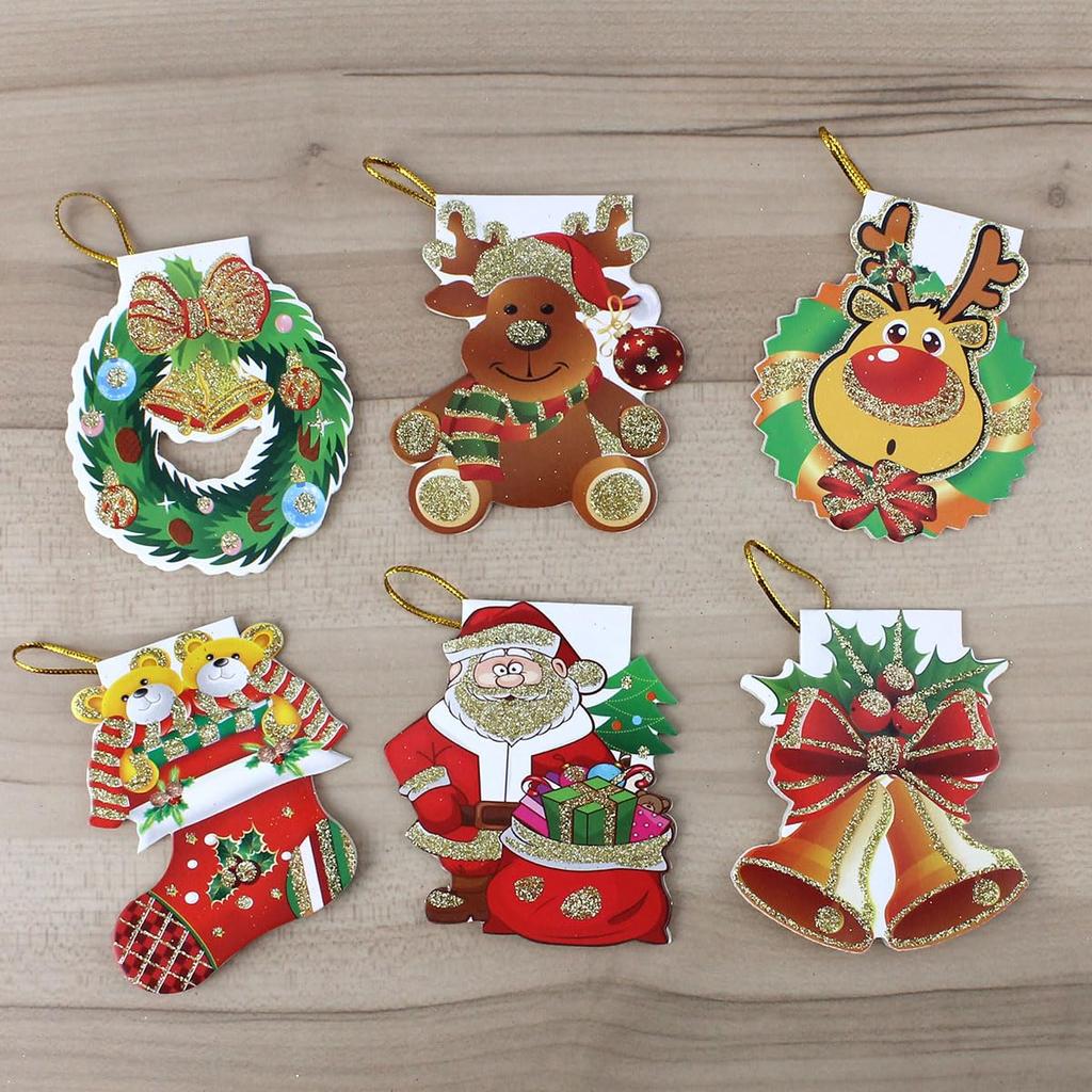 Iikuru Christmas Card Large Set of 160 Christmas Message Xmas Greeting Y541 Set, Cards, Cards, Santa, Cards, Stylish,