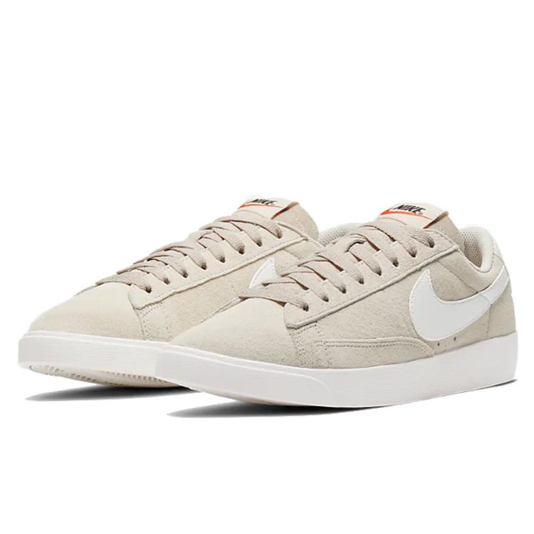 New Nike Blazer Low Sd Sand Women's AV9373-002