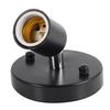 1Pc E27 Modern Vintage Ceiling Light Wall Mounted Lamp Bulb Holder Socket 180 Degrees  Rotating