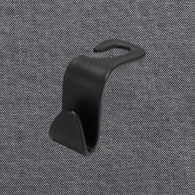 Hidden Car Headrest Hook for Seat Back