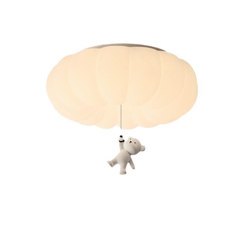 Pumpkin Bear Ceiling Lamp for Children's Bedroom