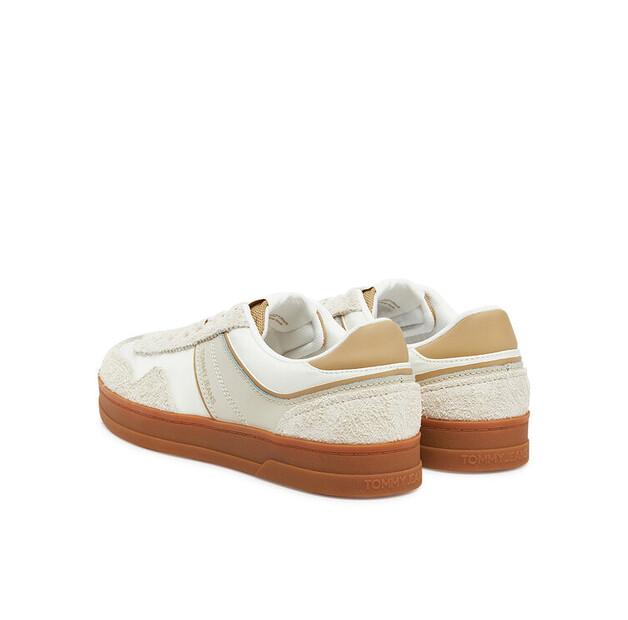 Tommy Jeans кроссовки The Greenwich Mix Media EN0EN02730 бежевый