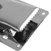 Stainless Steel Deep-Jaw Fish Tail Clip with Mounting Base Fish Cleaning Station Clip Fish Tail Clip for Fish Cleaning Tools