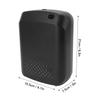 400ml Smart Bluetooth Fragrance Machine Electric Aroma Essential Oil Diffuser for Home Hotel 100‑240V Black US Plug