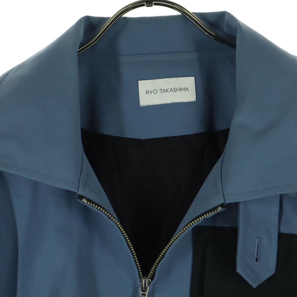 RYOTAKASHIMA Long sleeve Zip jacket M blue Women Used